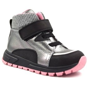 Resim Lepikids Bt48 Hakiki Deri Kız Çocuk Bot Platin Platin 