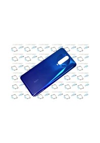 Resim Xiaomi Redmi K30 Arka Kapak Pil Kapağı (CAM) MAVİ 