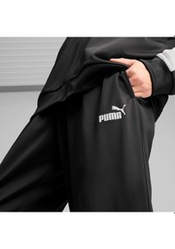 Resim Puma Poly Baseball-ınspıred Erkek Eşofman Takımı 684851 01 Siyah 