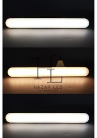 Resim Usb Şarjlı Mıknatıslı Led Lamba Kablosuz Dokunmatik Led Işık Martı Led Aplik 3 Farklı Işık Rengi 