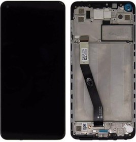 Resim Xiaomi Redmi Note 9 Çıtalı Beyaz Lcd Ekran Ve Dokunmatik Komple Ekran Yüksek Kalite Yedcom 