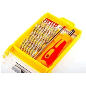 Resim ForWhat Büro Ev Atölye Hobi Takım Çantası için 32PARÇA Tornavida Seti 