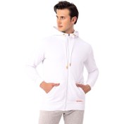 Resim Merrell Scole Erkek Beyaz Sweatshirt 