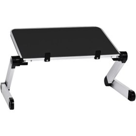 Resim Alleon Yükseklik Ayarlı Portatif Katlanabilir Laptop,ipad Sehpası Stand Uyumlu 