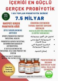Resim Feroxit Kafes Kuşları Ve Kanatlılar İçin İçeriği En İyi Kuş Probiyotik 80 G 