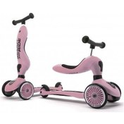 Resim Scoot And Ride Highwaykick 1 Oturaklı Çocuk Scooter Pembe 160629- 
