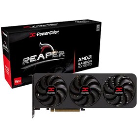 Resim Powercolor Reaper Rx9070 16g-a 16gb 256bit Gddr6 Ekran Kartı 