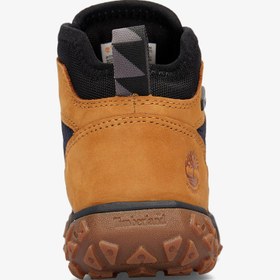 Resim Timberland Greenstride Motion 6 Mid Bungee Waterpro Çocuk Sarı Bot 