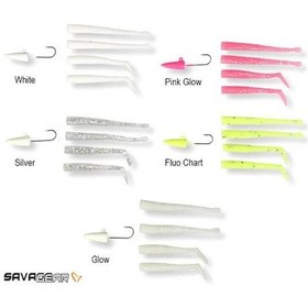Resim Savage Gear Lrf Mini Sandeel Kit 25 Adet Suni Yem (465489997) 
