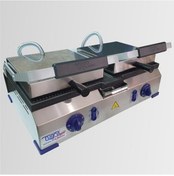 Resim Tuğra Te-7750 Çift Baskılı 8+8 Dilim Döküm Elektrikli Eko Tost Makinası-71657 