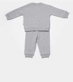 Resim Organik Sweatshirt & Pantolon Takımı Csy8024 001 