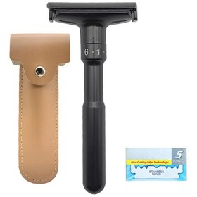 Resim Homyl Salon Için Çift Kenarlı Güvenli Tıraş Makinesi Yüz 