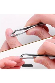 Resim Empressco Paslanmaz Kavisli Tırnak ve Batık Temizleme Cımbızı 
