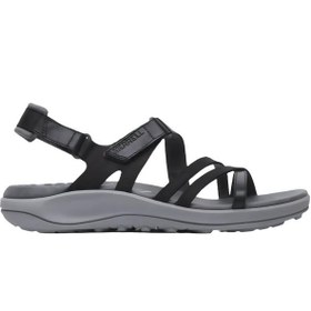 Resim Merrell Harbor Backstrap Kadın Siyah Sandalet 