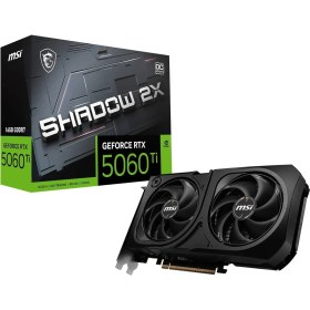 Resim Hype Store Msı RTX5060TI 16GB Shadow 2x Oc Plus 128BİT Gddr7 HDMI Dp Pcıe 5.0 