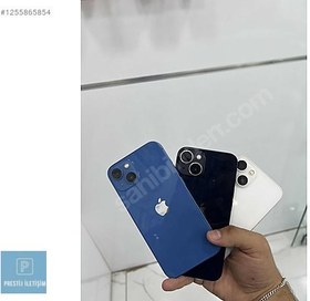 Resim Apple iPhone 13 İkinci El YD | 128 GB | Mavi 