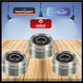 Resim Alternator Kasnagı Vw Crafter Caddy T5 1.9 [022903119C] 