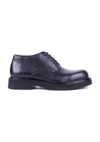 Resim Shoetyle - Hakiki Deri Siyah Renk Kısa Erkek Bot - 666-58-04-1458 Siyah 