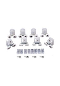 Resim Şeffaf Duşakabin Tekeri 