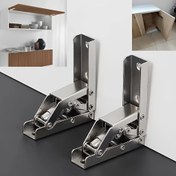 Resim 10 adet Modern Metal Katlanır Menteşeler, 180 Derece Yay Katlanır, 90 Derece Deliksiz Gizli Çerçeve, Damping Sessiz Kapanma, Yüzey Montajlı Dolap Kapı Donanımı, Parlatılmış Bitiş, Oluk Tasarımı Yok, Mutfak Dolapları için İdeal, Dolap Menteşeleri 