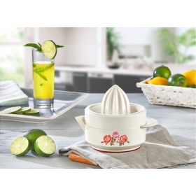 Resim Özmet Çiçekli Limon ve Portakal Sıkacağı 