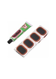 Resim Bisiklet İç Lastik Yaması Tamir Seti 24 Adet 