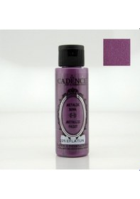 Resim 225 Eflatun 70Ml Metalik Boya 