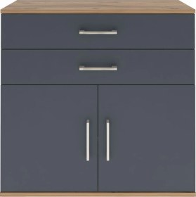 Resim Arges Şifonyer Tek Raflı 2 Çekmeceli 2 Kapaklı 88x30x96 Çam-a... Çam 