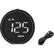 Resim Skyeyyt Araba Hızı Ekran Başlangıç ​​ekran Gezinme Gps Kafası Tüm Araçlar Için Dijital Saat Yön Ekranı (Yurt Dışından) 