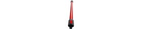 Resim Fakir Inovator x 7272 Şarjlı Süpürge Için Metal Boru Kırmızı Rouge 