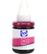 Resim OCP Canon Pixma G2000 Yazıcı Uyumlu Kartuş Mürekkebi 135ml M Dye Macenta 