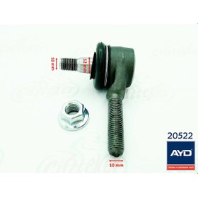 Resim Atv Kymco 150 Sağ Rot Başı 20522 10-10-12 Mm Konikli (545186564) Diğer