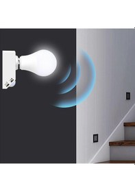 Resim 360 Pır Hareket Sensörlü E27 Duy Aparatı 