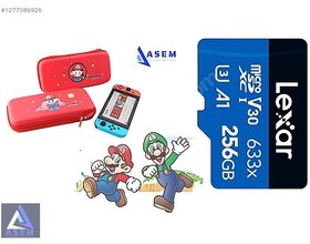 Resim Nintendo OLED | 256 GB Sd Kart & 50 Oyun Dahil Takas Mevcut 
