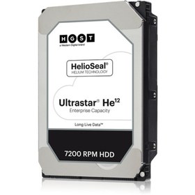Resim Genel Markalar ULTRASTAR SERVER HD 12TB 256MB SATA 512E 