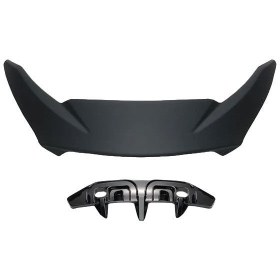 Resim SHOEI NXR 2 ARKA SPOILER MAT SİYAH 