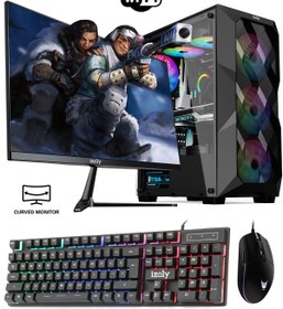 Resim Castform X Intel Core i3 10100F 24" 16 GB RAM 512 GB M.2 Nvme SSD 8 GB RX 580 FreeDOS Oyuncu Bilgisayarı 