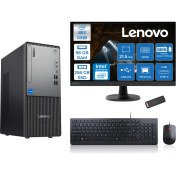 Resim Lenovo Thinkcentre Neo 50T Gen5 Intel Core I7 14700 96GB Ddr5 256GB SSD 21.5 Inç Monitör Freedos Intel UHD 770 Masaüstü Bilgisayar 2112UAS0GL00F26 + Zetta Flash Bellek 
