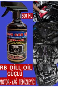Resim Rb Dill Oil Motor - Yağ Temizleyici 500 Ml 