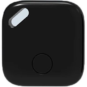 Resim ScHitec İTag Smart Tag Takip Cihazı Apple My Find Uyumlu Siyah 