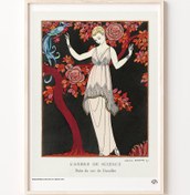 Resim Doeuillet'den Gece Elbisesi, Poster 
