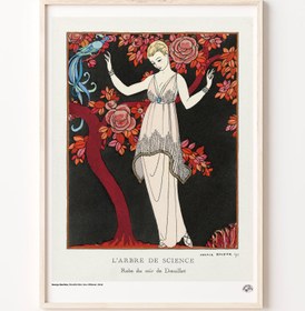 Resim Doeuillet'den Gece Elbisesi, Poster 