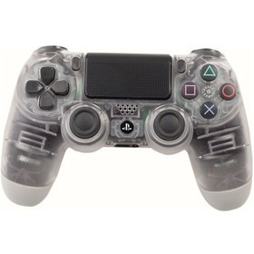 Resim PS4 Uyumlu Yeni Nesil Şefaf Görünüm Oyun Kolu 