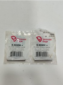 Resim HALL BREATHE Çelik Pin Kontrol Eşi 8,90mm, Paket 2 Adet, Dayanıklı ve Güçlü Malzeme 