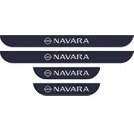 Resim İmaj Reklam Nissan Navara Kapı Eşiği 4'lü Aksesuar 