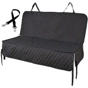 Resim Köpek Araba Koltuğu Kapağı Pet Seyahat Taşıyıcı Yatak Su 1 Adet 