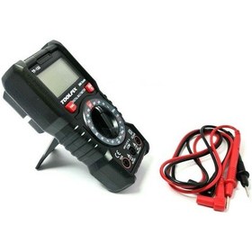 Resim Toolfix Tf-133 Dijital Multimetre Ölçü Aleti 600v Lcd Ekranlı 
