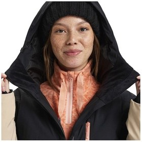 Resim Roxy Roxy Peaksıde Kadın Snowboard Ceketi Siyah 19006 Siyah 