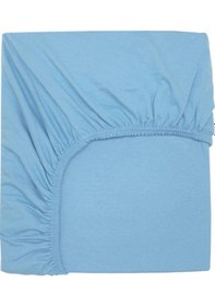 Resim 3 Adet Pamuklu Ve Lastikli 60 X 120 Cm Penye Bebek Çarşaf-mavi 