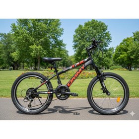 Resim TommyBike RIVEN Çelik Kadro 20 Jant 21 Vites Dağ Bisikleti 